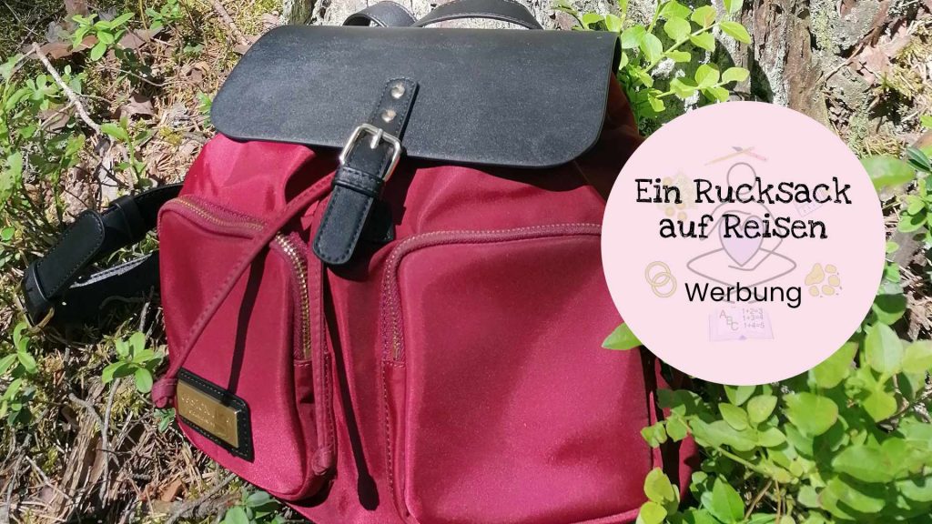 Ein Rucksack auf Reisen