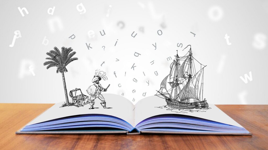 Lesen beflügelt die Fantasie
