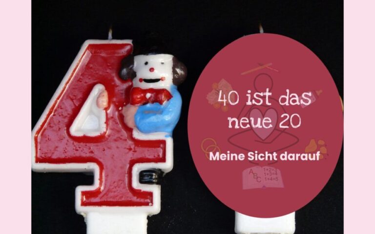 40 ist das neue 20