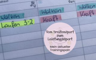 Trainingsplan