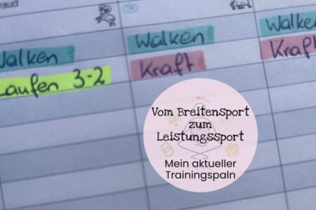Trainingsplan