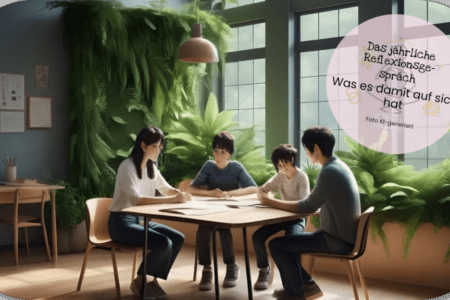 Das jährliche Reflexionsgespräch