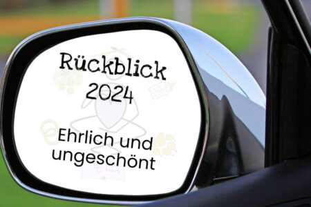 Rückblick auf 2024 im Rückspiegel