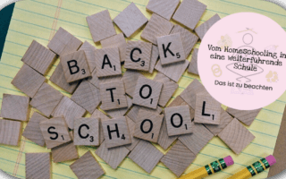 In eine weiterführende Schule nach dem Homeschooling - das ist zu tun