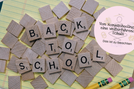 In eine weiterführende Schule nach dem Homeschooling - das ist zu tun