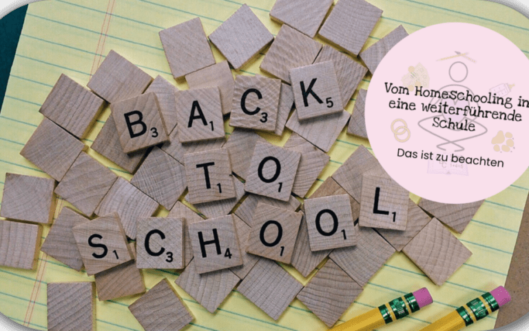 In eine weiterführende Schule nach dem Homeschooling - das ist zu tun