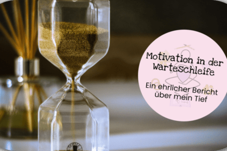 Motivation lässt auf sich warten