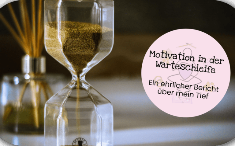 Motivation lässt auf sich warten