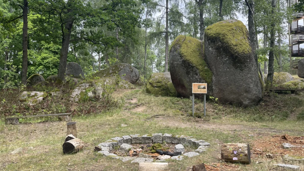 Naturpark Blockheide Keltischer Festplatz