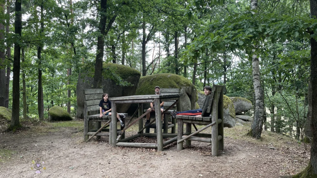 Naturpark Blockheide Koboldsteine