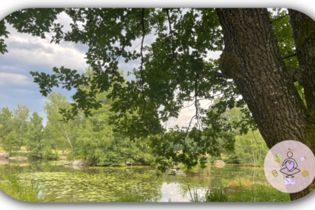 Eingang Naturpark Blockheide