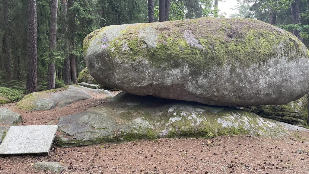 Naturpark Blockheide Wackelstein
