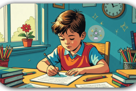 Hausaufgaben ohne Stress