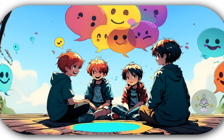 Reflektieren mit Kinder und Teenagern