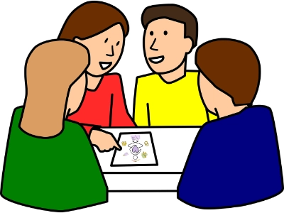 Entscheidungen treffen, als Familie auch mal diskutieren. 