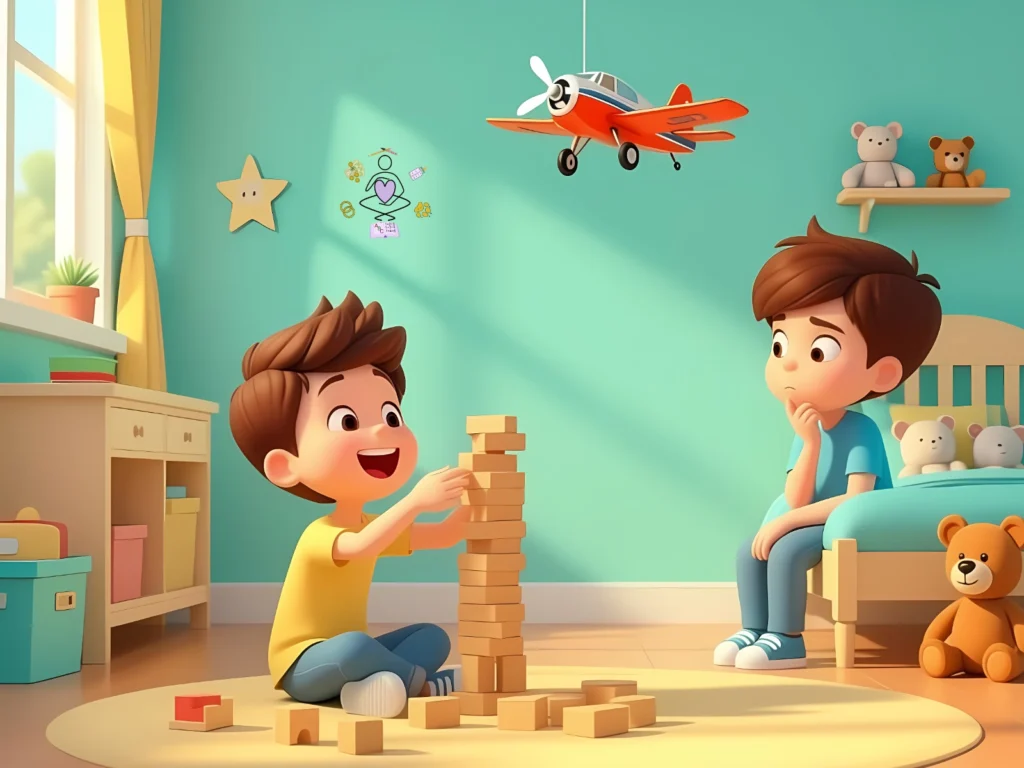 Langeweile ist ein Geschenk und macht kreativ