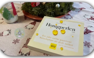 positive Affirmationen Honigperlen Kalender Deckblatt