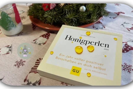 positive Affirmationen Honigperlen Kalender Deckblatt