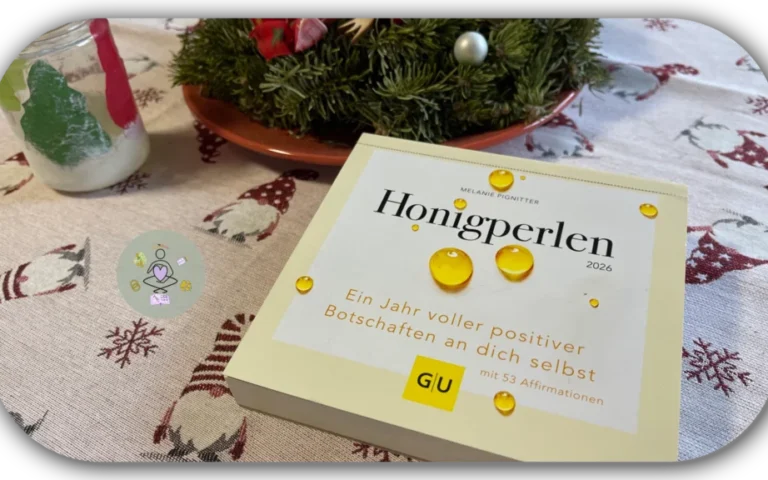 positive Affirmationen Honigperlen Kalender Deckblatt