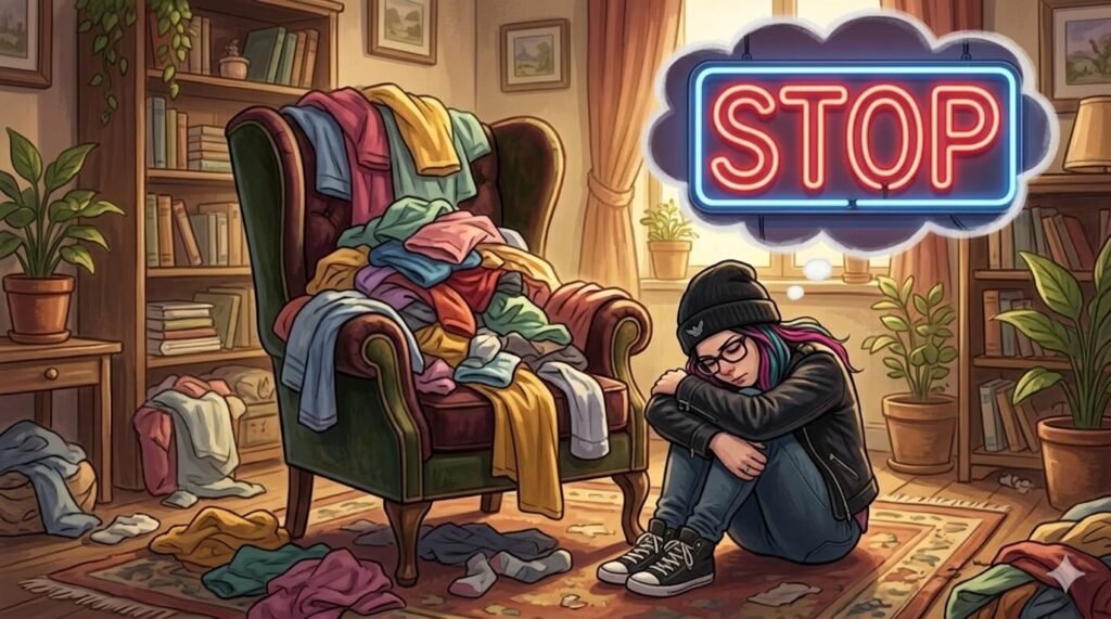 Titelbild symbolisch für Feststecken in der Norm