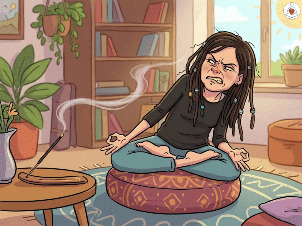 Meditation nach Lehrbuch funktioniert nicht für jede/n